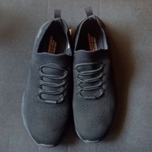 Women's Black Skechers Work™ Relaxed Fit®: Skechers Bobs Sport
